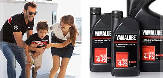 För att totalupplevelsen ska bli den rätta rekommenderar vi Yamahas originaldelar och tillbehör.