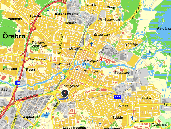 2 (5) 1. Introduktion Detta dokument är en komplettering till trafiksäkerhetsinstruktionen (TRI) för Jernhusens infrastruktur, och beskriver lokala förhållanden i Örebro.