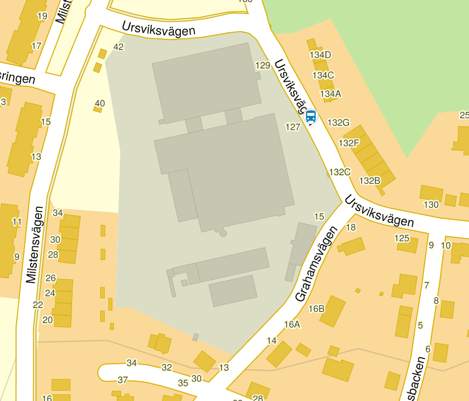 PÄRONET 2, GRAHAMSVÄGEN, GEN, SUNDBYBERG PM /Lukt inom och kring fastigheten.