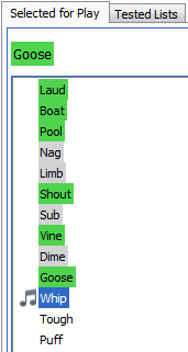 14 Service, rengöring och kalibrering 6. Välj signal för röstinput. Du kan välja input från mikrofon eller förinspelad input.