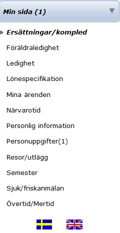 INLOGGNING Inloggning Primula Självservice har adress https://primula.mdh.se. Adressen kan man komma åt på vilken dator som helst. Länk finns på internwebb.