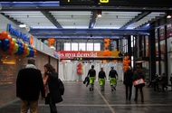 Tillbyggnad Hotell Nybyggnad Simhall, badhus, spa Byggtekniskt antal huskroppar 1 st Antal våningar 1 st Bruttoarea 100 m2 Byggnadsarea 100 m2 Bruttovolym 400 m3 Om- & tillbyggnad av stationsbyggnad