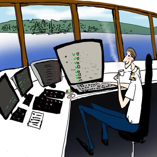 Principer Postkontor, ett ställe att lämna uppgifter på Informationen är gemensam i Single Window Informationen blir en inkommen handling hos respektive myndighet Korttidslagring i Single Window (2