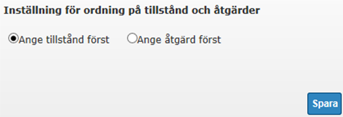 Sida 9 (37) Inställningar Under Inställningar kan man hantera sina egna och klinikens inställningar. Byt lösenord Här kan inloggad användare byta sitt lösenord.