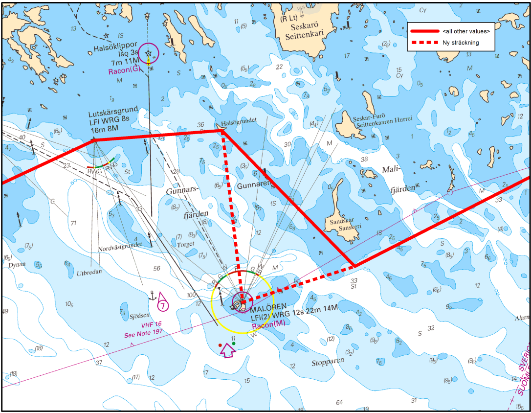 Datum Dnr/Beteckning 6 (14) E-linjen: Denna linje är en åretruntlinje.