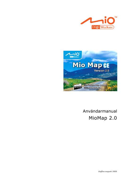 Du hittar svar på alla dina frågor i MIO 268 instruktionsbok (information, specifikationer, säkerhetsanvisningar,