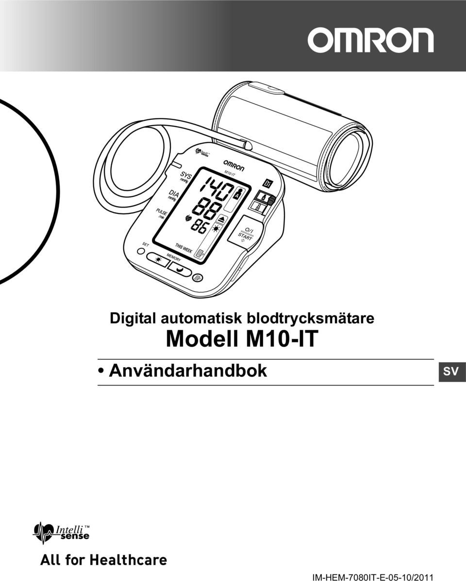 M10-IT Användarhandbok