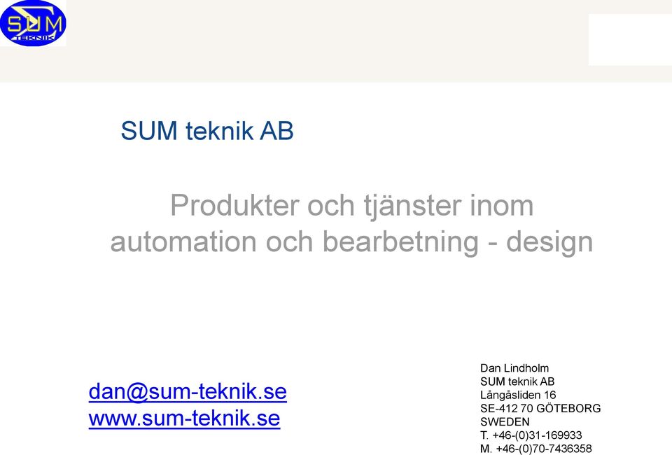 sum-teknik.