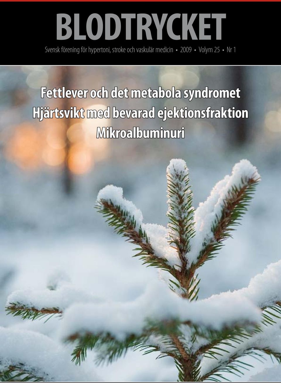 1 Fettlever och det metabola syndromet
