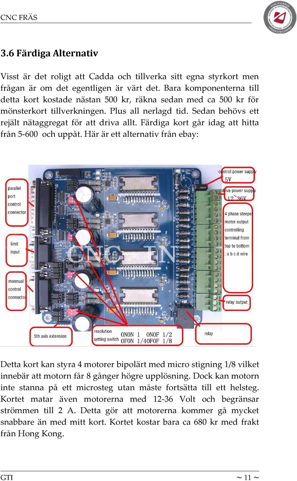 Färdiga kort går idag att hitta från 5-600 och uppåt.