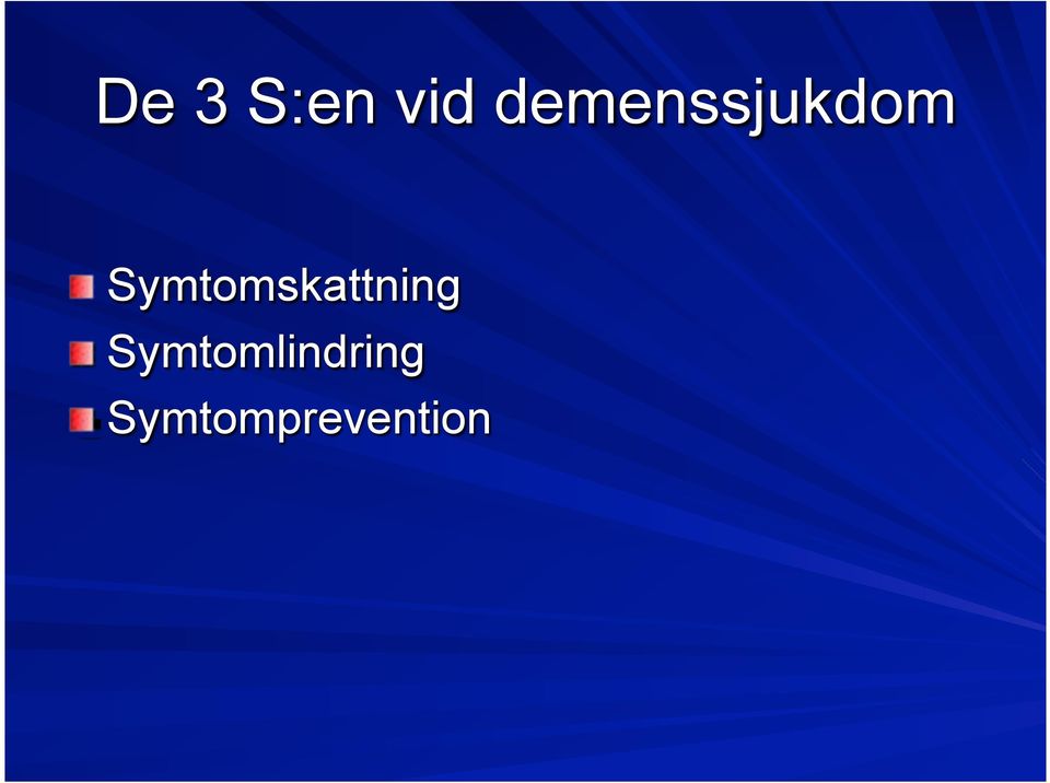 Symtomskattning