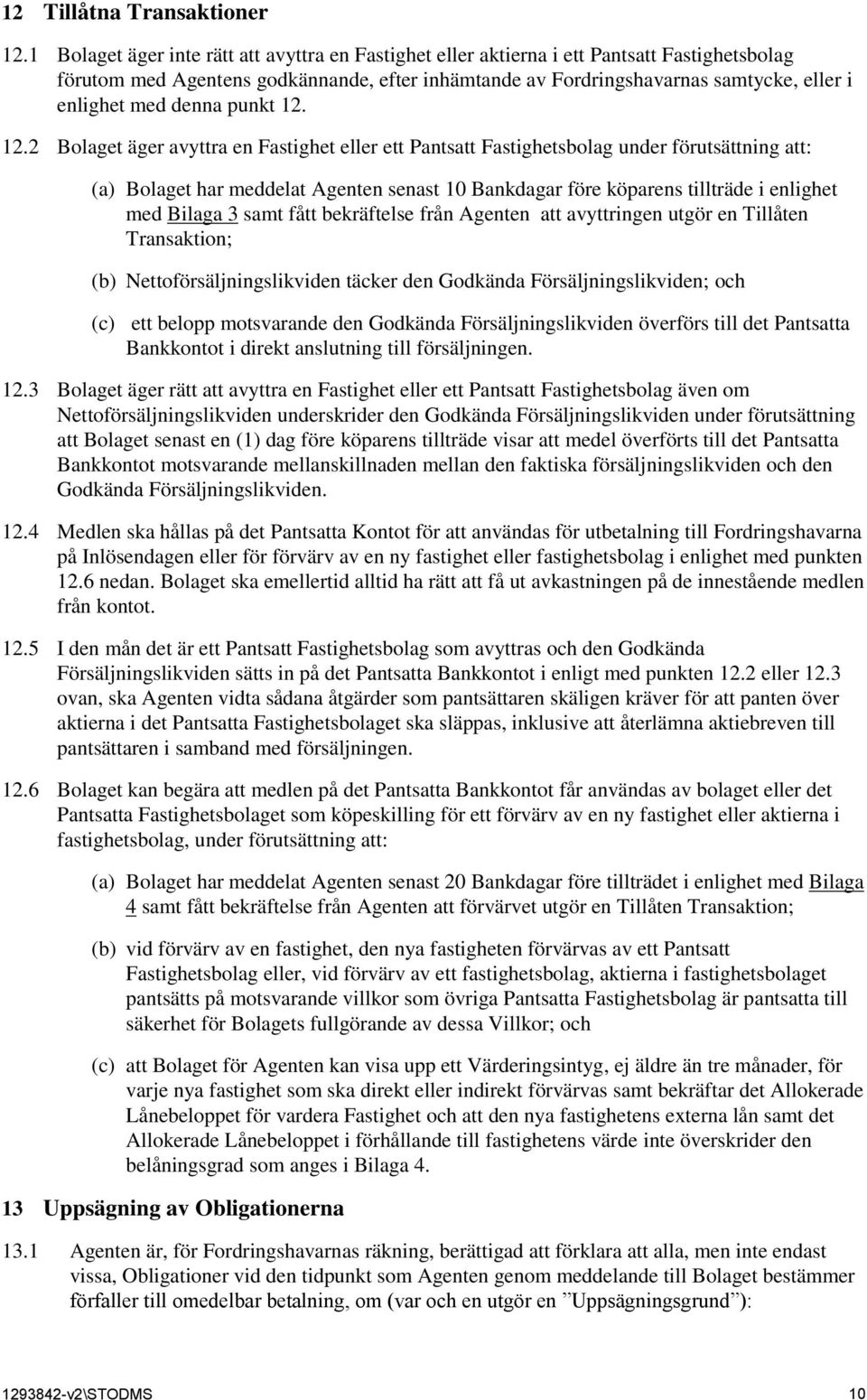 denna punkt 12.