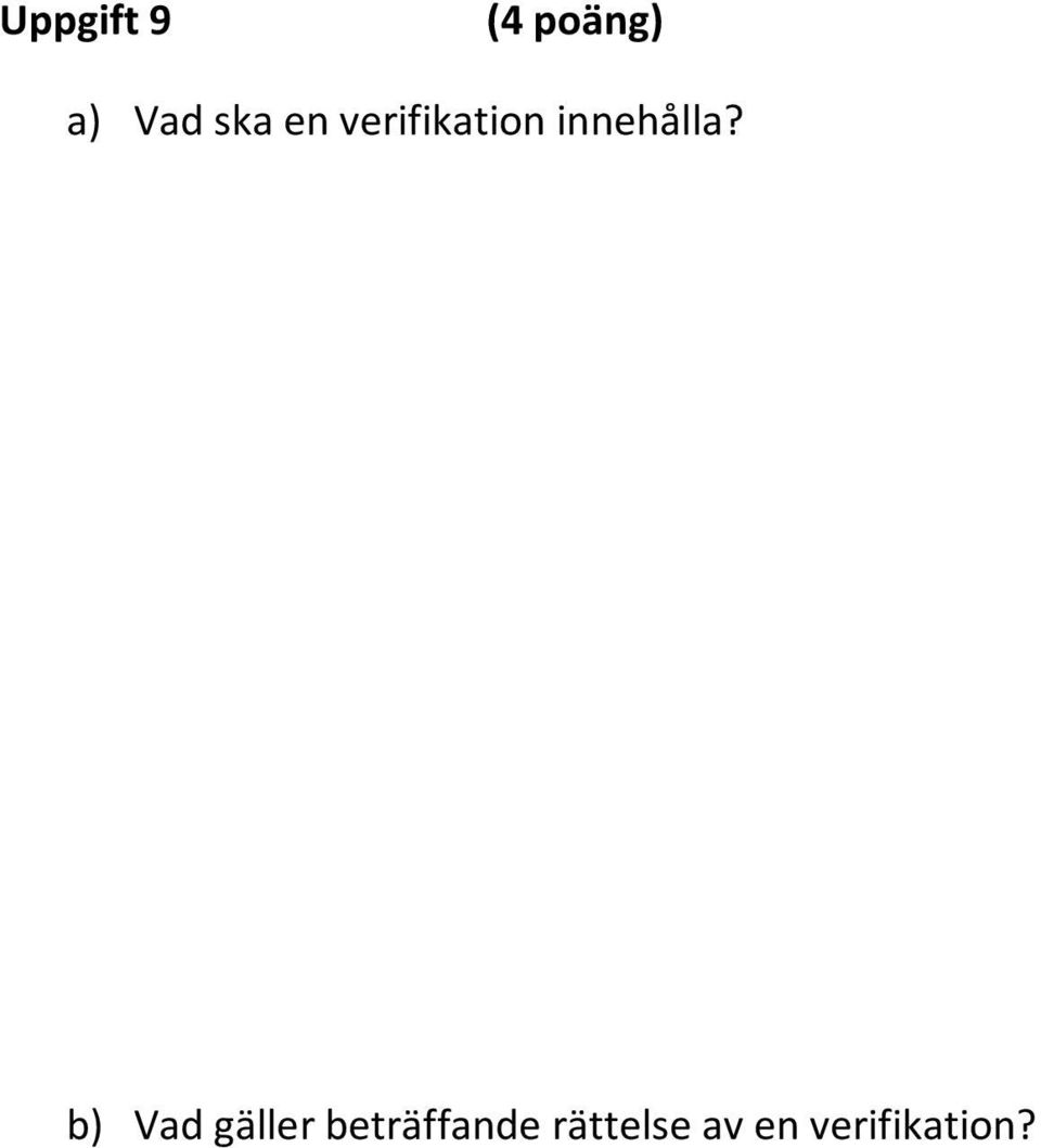 innehålla?