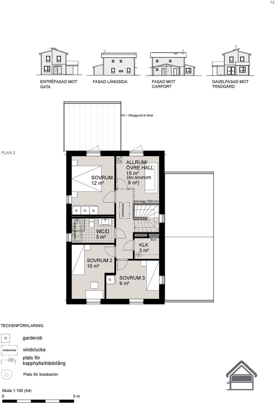 BOA Entréplan 66 m² BOA AREORÖvre plan 65 m² BOA Totalt 131 m² BOA Entréplan 66 m² BOA PLAN BOA 2 Övre plan Totalt 65 m² 131 m² TECKENFÖRKLARING glaskeramikhäll TECKENFÖRKLARING frihängande fläktkåpa