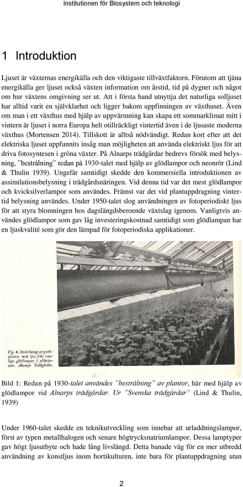Att i första hand utnyttja det naturliga solljuset har alltid varit en självklarhet och ligger bakom uppfinningen av växthuset.