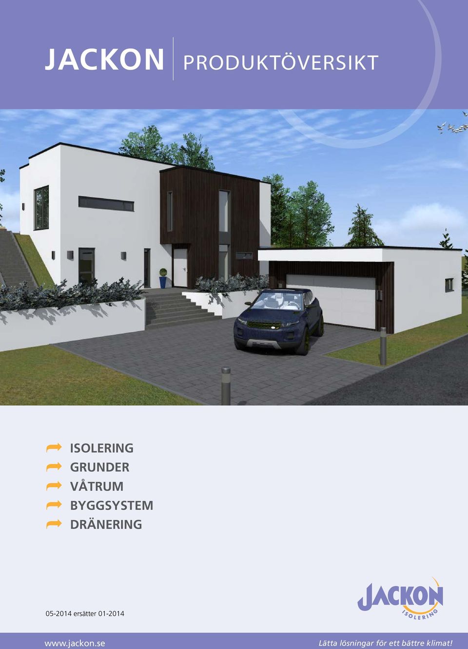 DRÄNERING 05-2014 ersätter 01-2014 www.