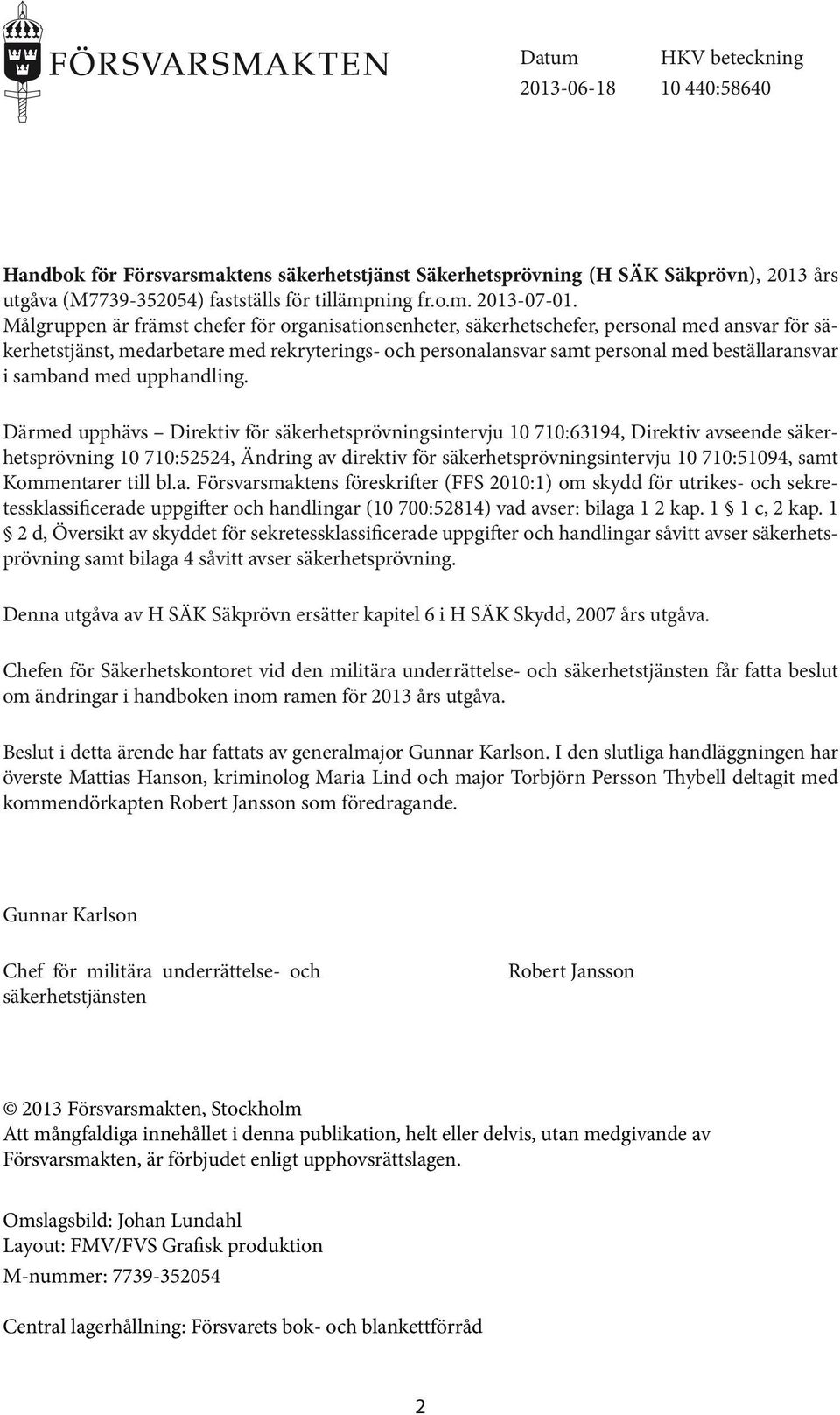 samband med upphandling.