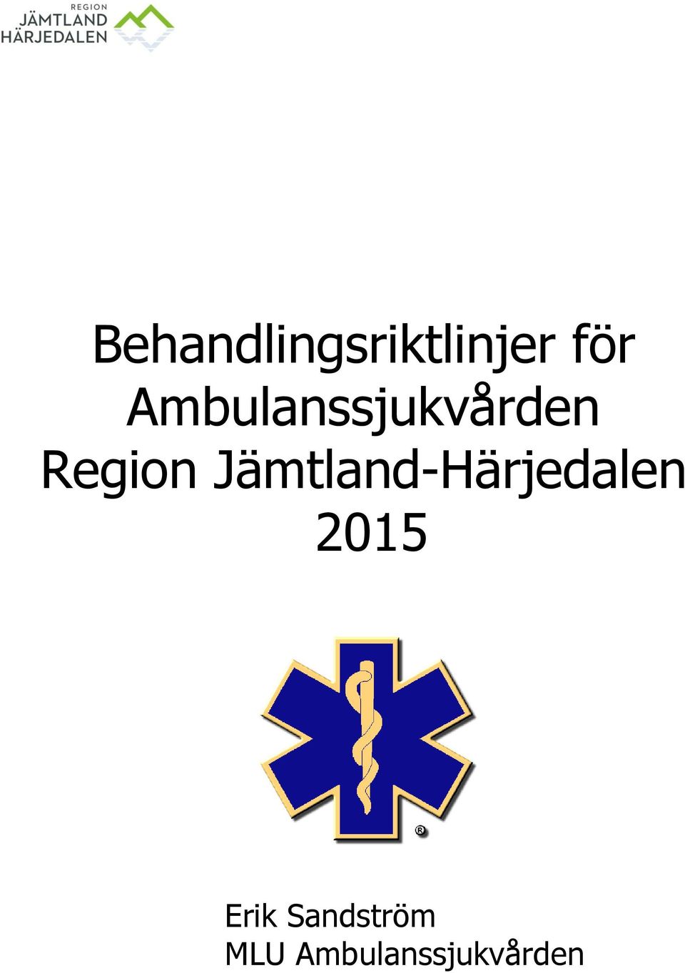 Jämtland-Härjedalen 2015