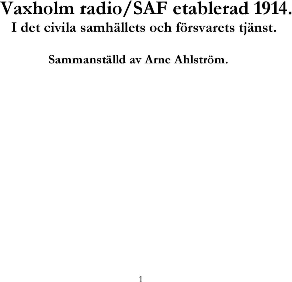 samhällets och försvarets