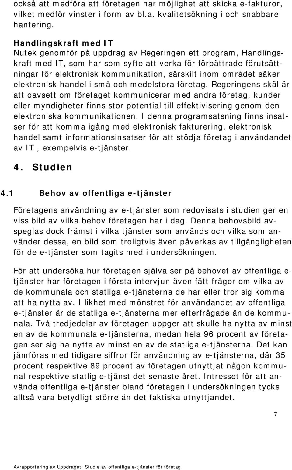 inom området säker elektronisk handel i små och medelstora företag.