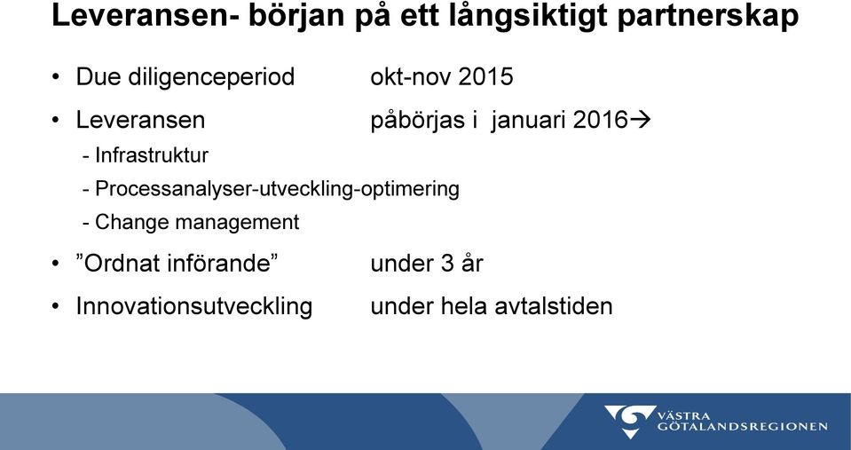 Infrastruktur - Processanalyser-utveckling-optimering - Change