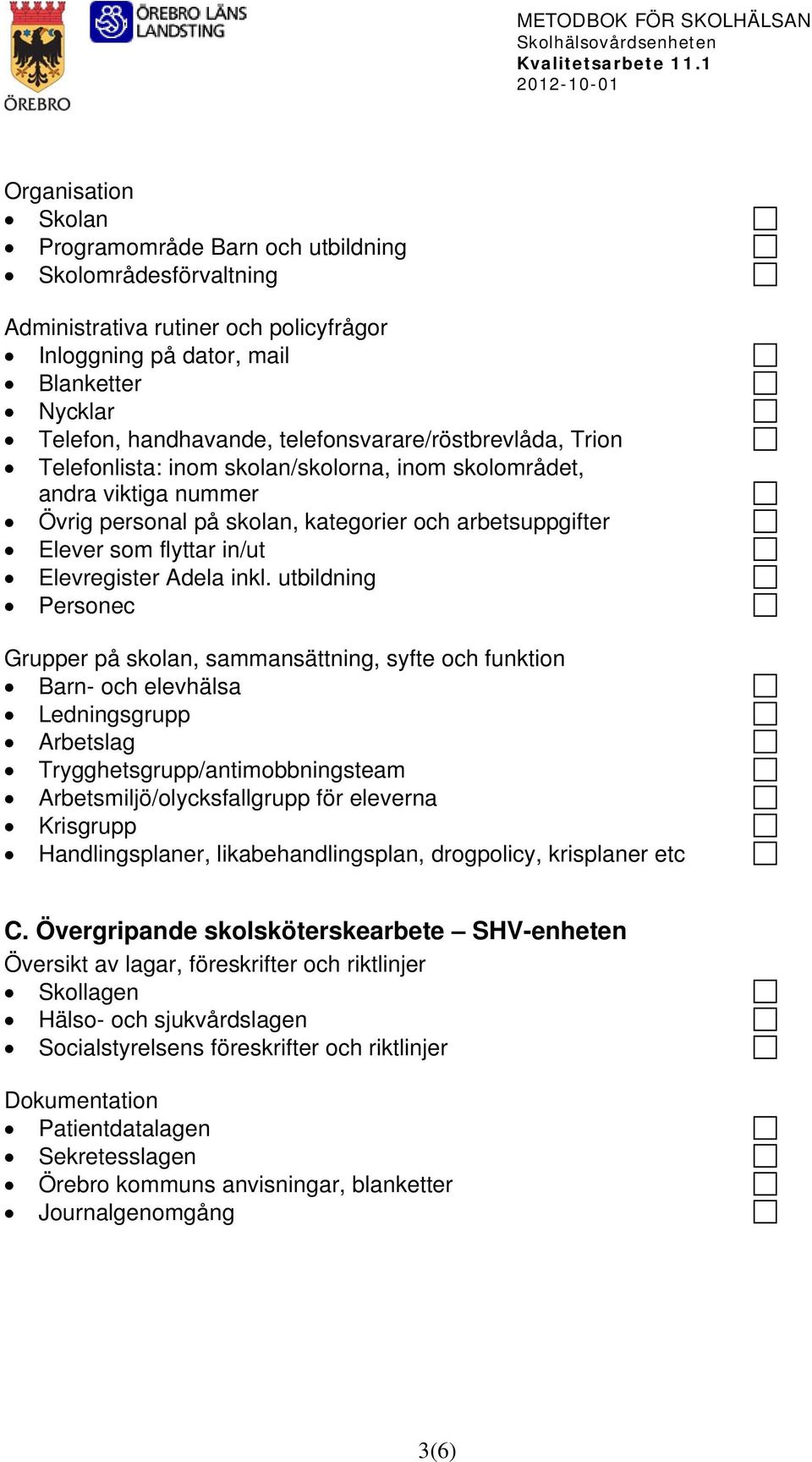 Elevregister Adela inkl.