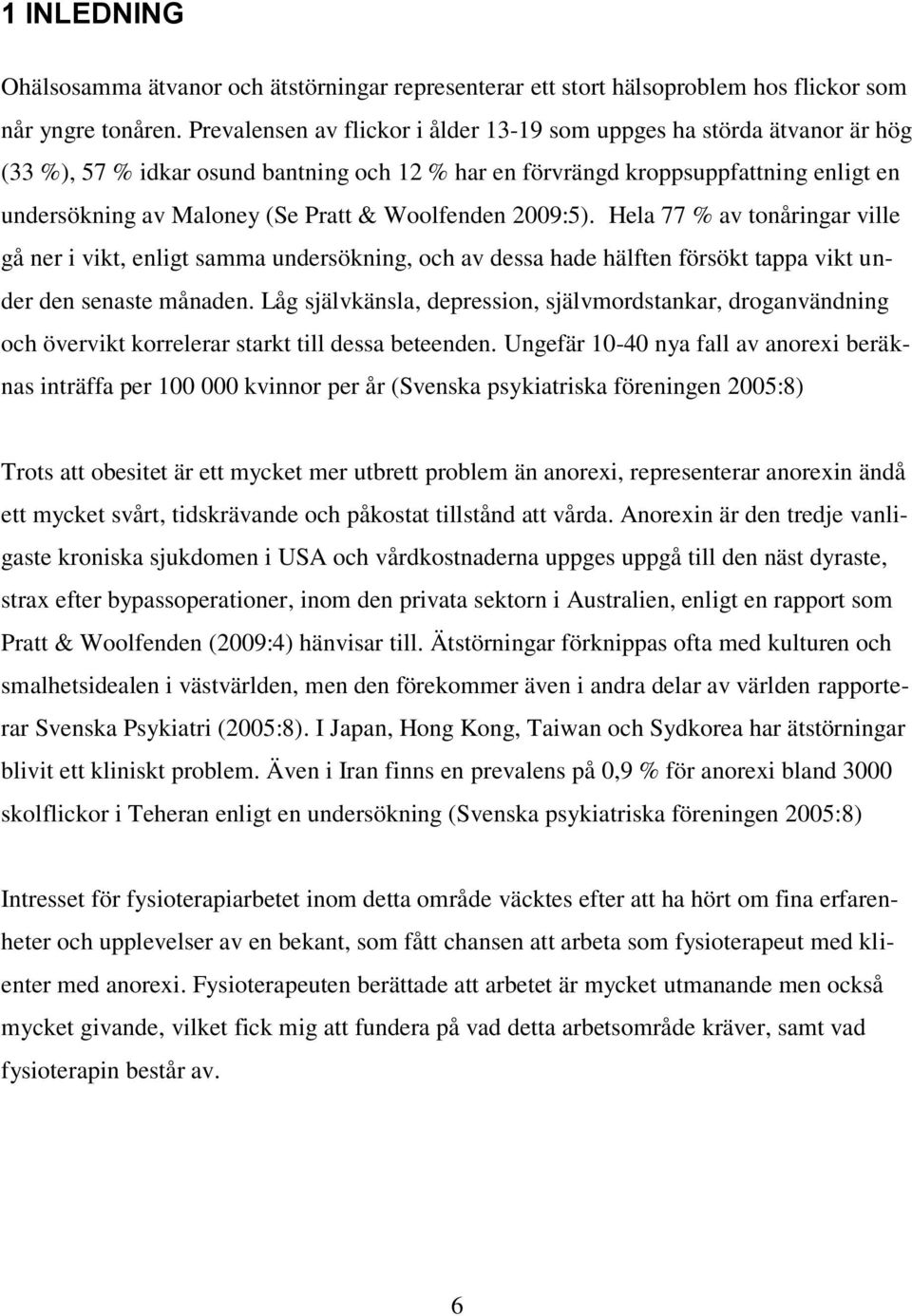 5 fördelar med dating en flicka med en ätstörning