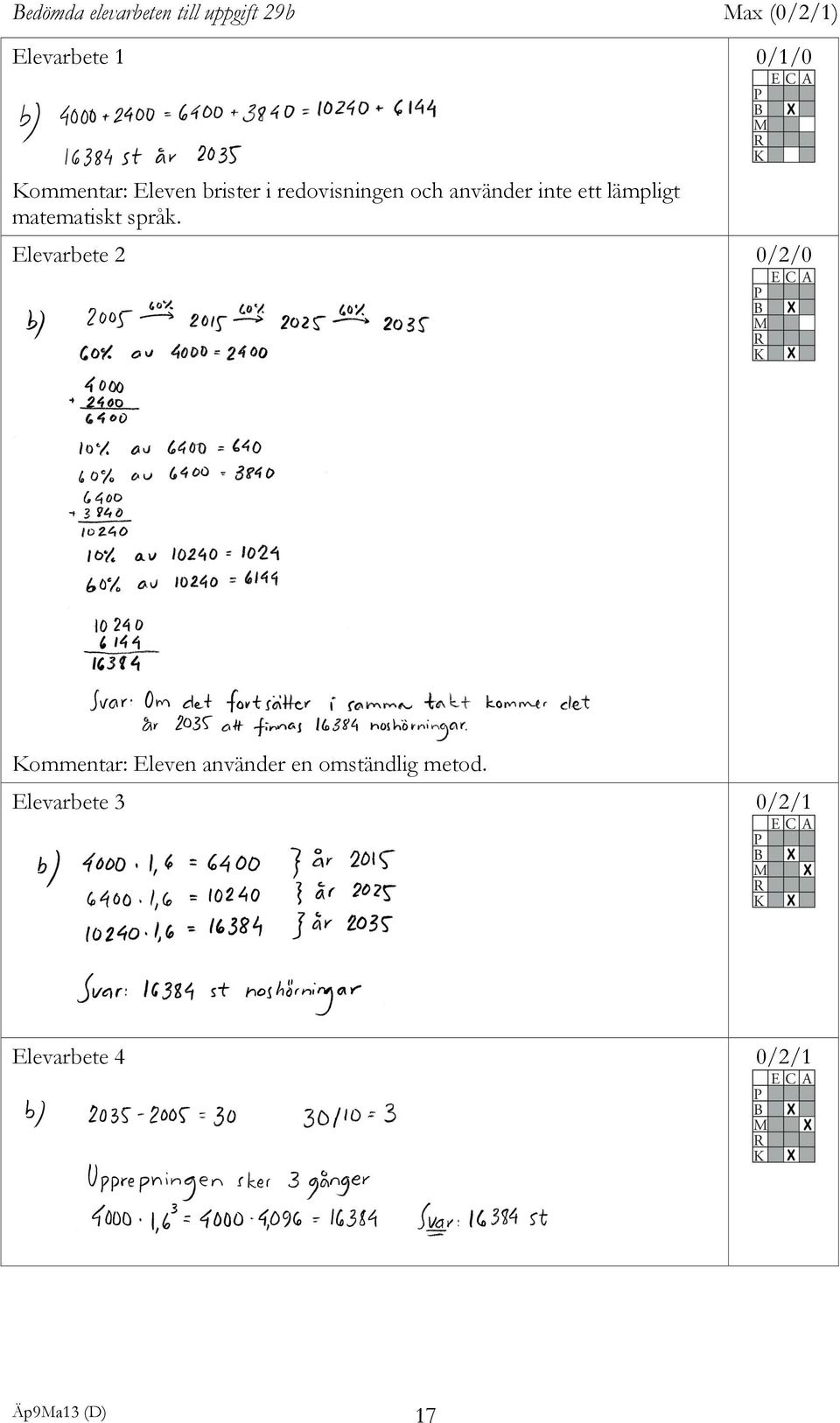 lämpligt matematiskt språk.