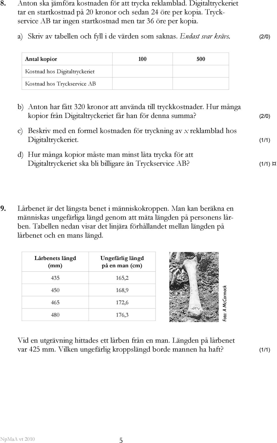 200 Procent Källa: Högskoleverket (Diagrammet gäller utbildningar som började hösten 2008.) a) Emma avläser värdet 180 för journalister. Vad innebär det?