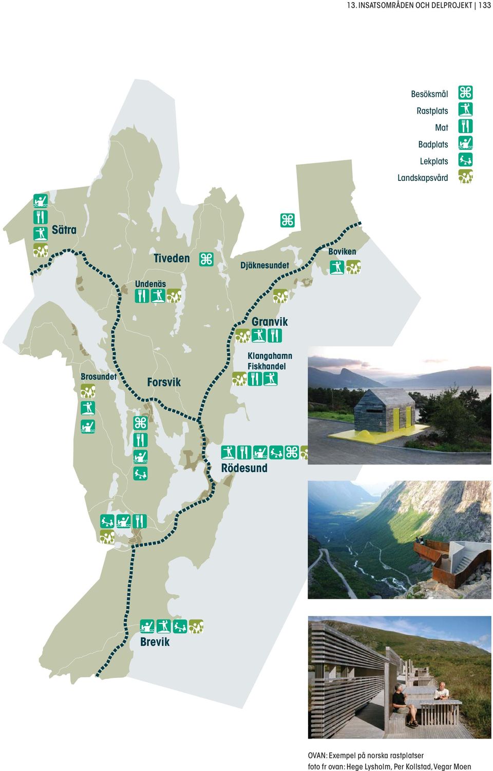 Brosundet Forsvik Klangahamn Fiskhandel Rödesund Brevik Regional turistväg