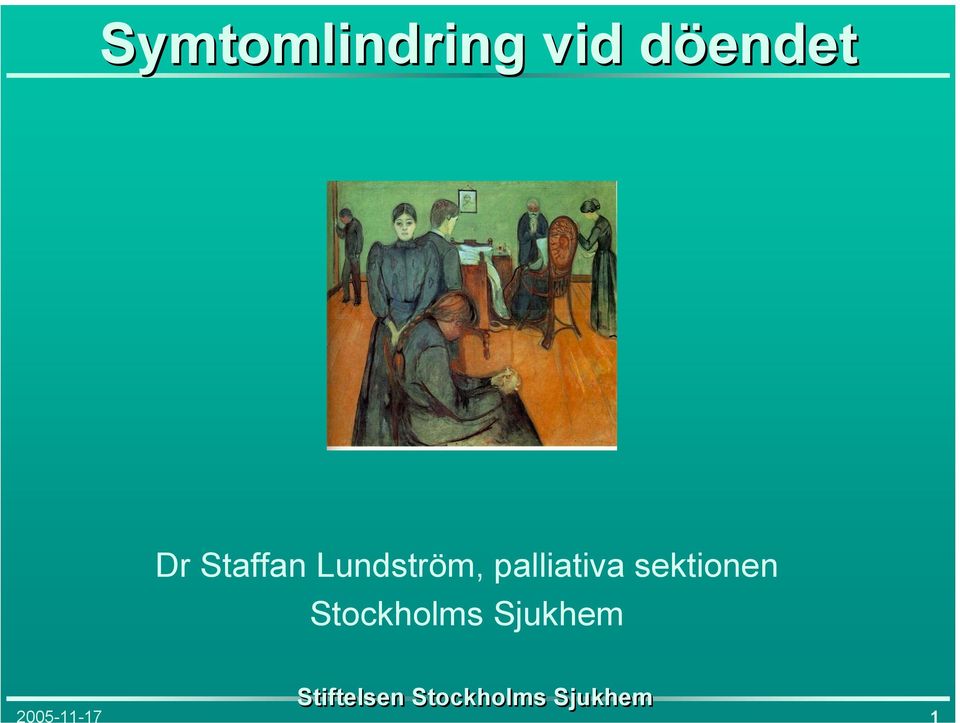 Lundström, palliativa