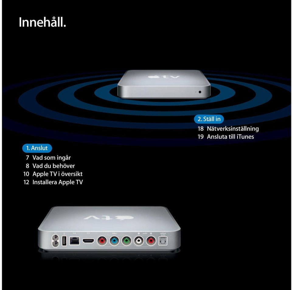 Välkommen. Du tittar på Apple TV. Den här guiden innehåller allt du behöver  veta för att komma igång. - PDF Free Download