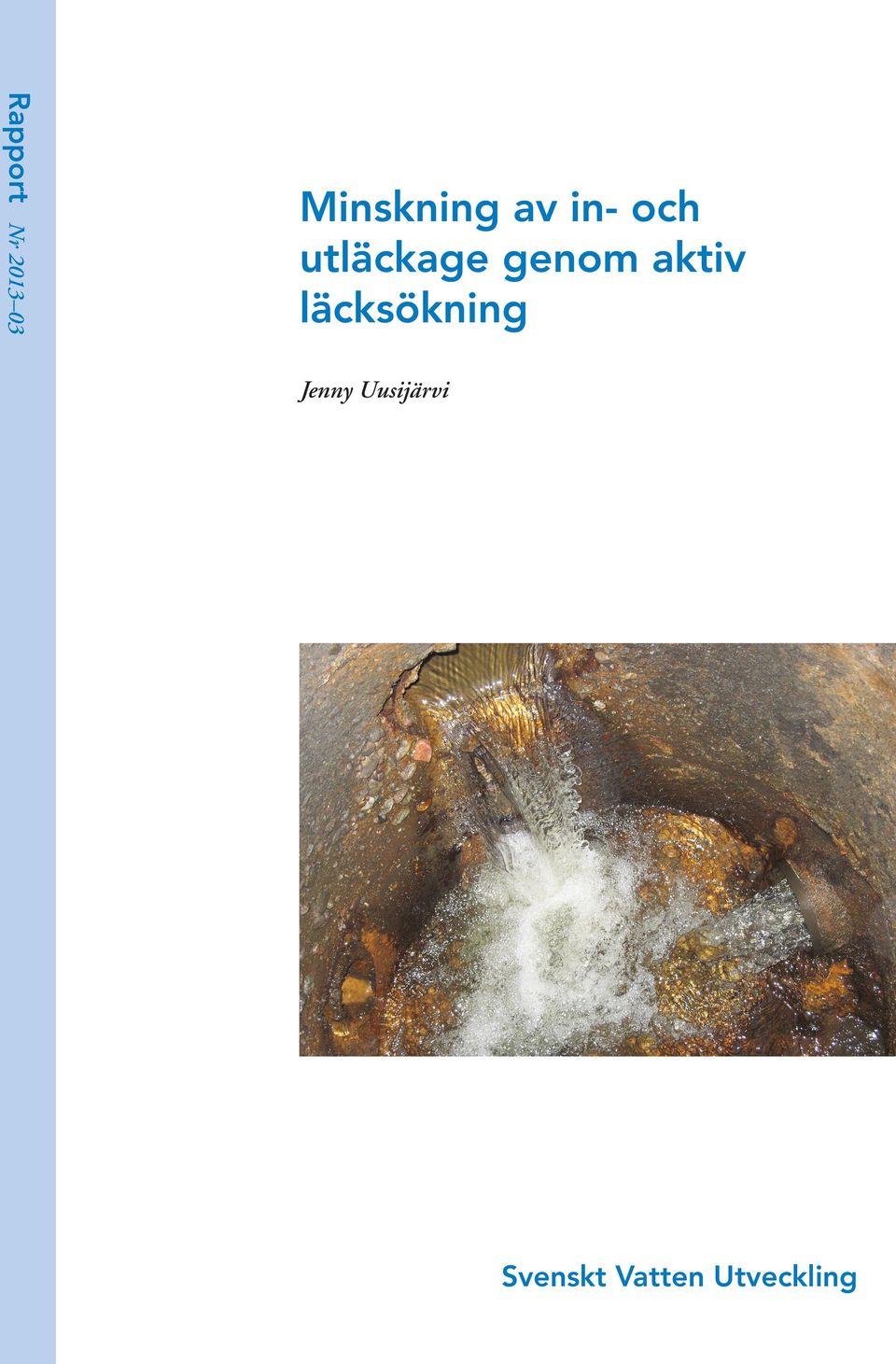 aktiv läcksökning Jenny