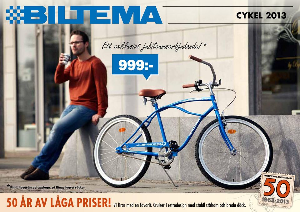 999:- 50 år av låga priser! Ett exklusivt jubileumserbjudande! * cykel PDF  Free Download