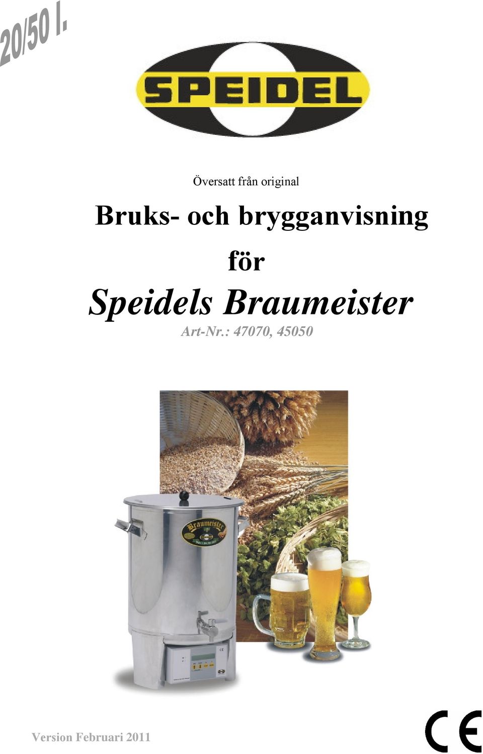 Speidels Braumeister Art-Nr.