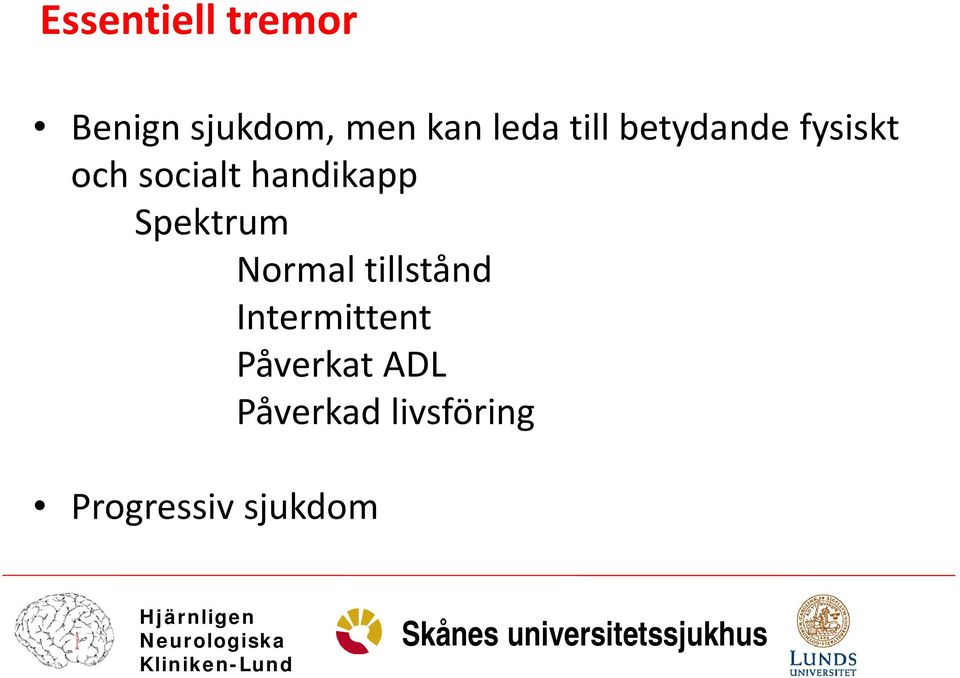 handikapp Spektrum Normal tillstånd