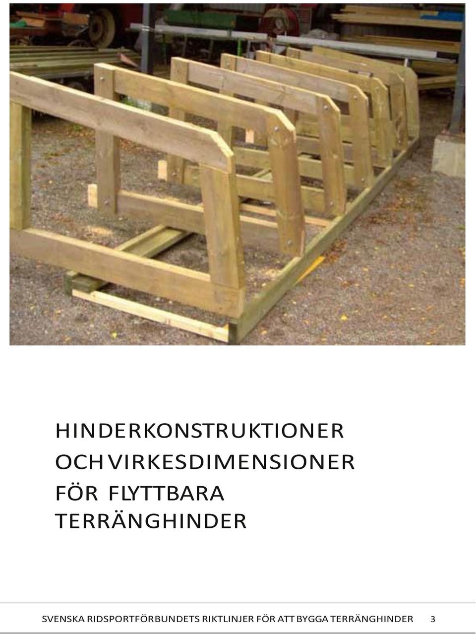 TERRÄNGHINDER SVENSKA