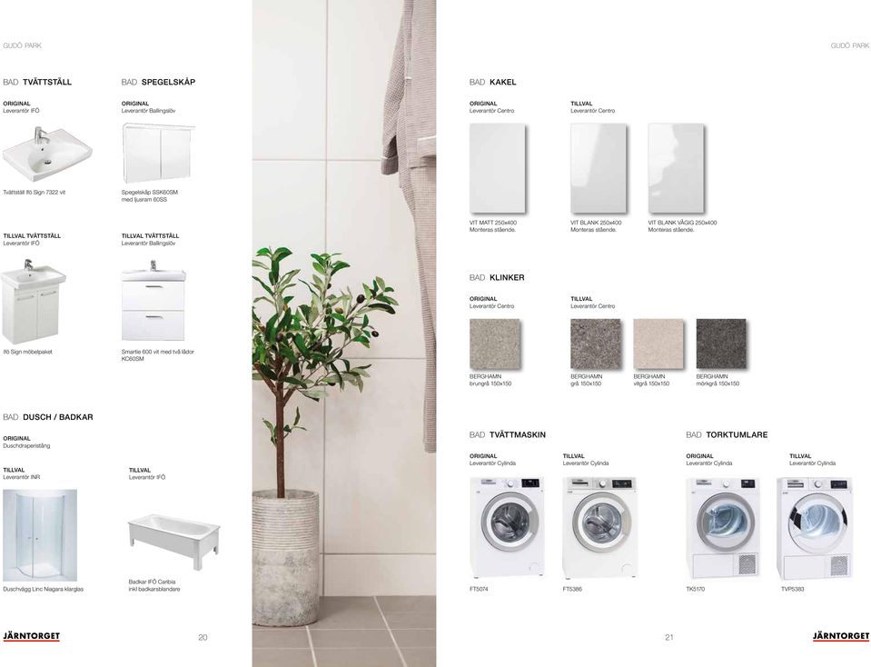 BAD klinker tillval Ifö Sign möbelpaket Smartie 600 vit med två lådor KC60SM brungrå 150x150 grå 150x150 vitgrå 150x150 mörkgrå 150x150 BAD dusch / badkar