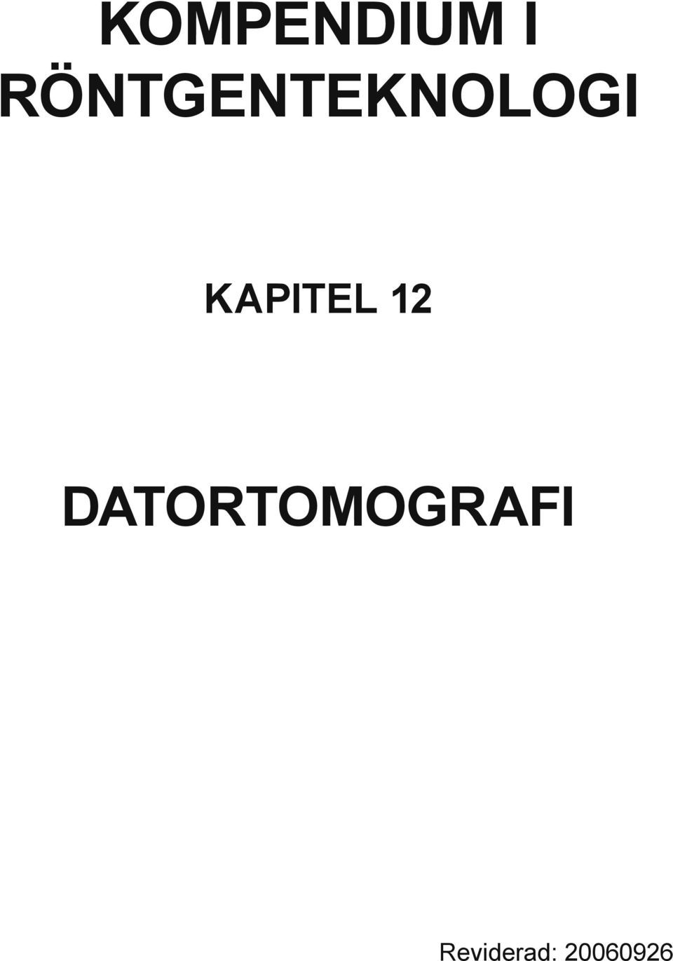 KAPITEL 12