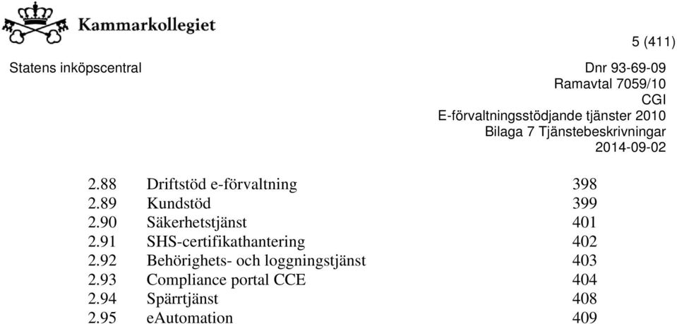 91 SHS-certifikathantering 402 2.