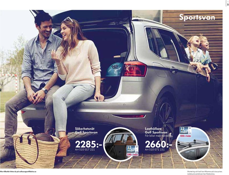 190:-/ Lasthållare Golf Sportsvan För