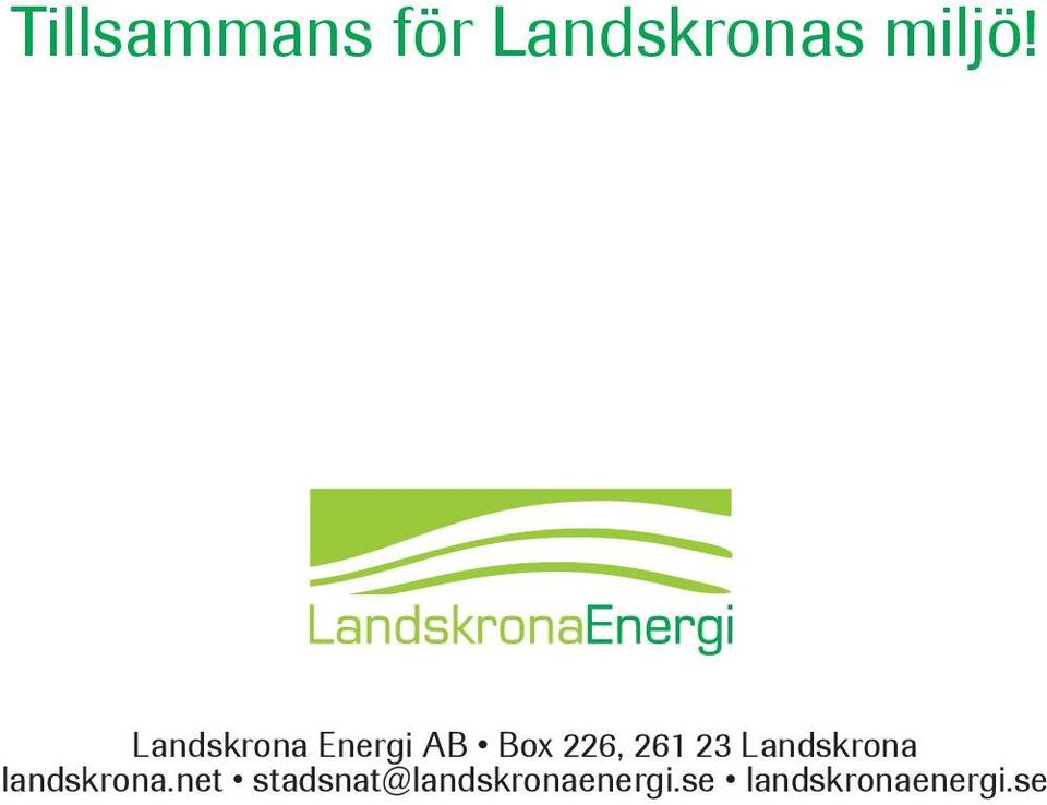 Landskrona landskrona.