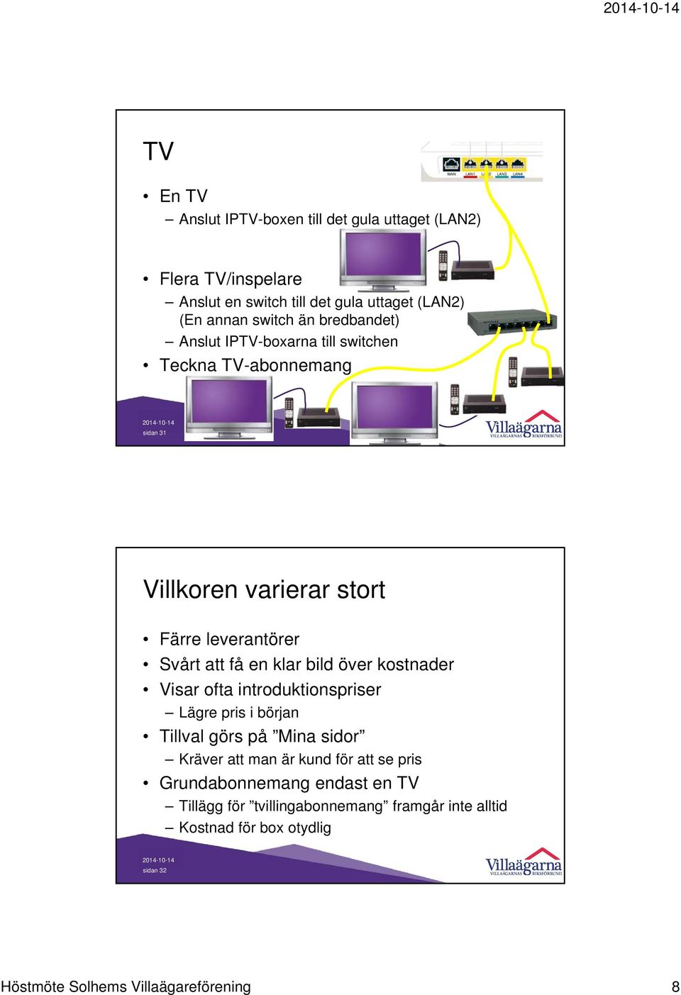 bild över kostnader Visar ofta introduktionspriser Lägre pris i början Tillval görs på Mina sidor Kräver att man är kund för att se pris