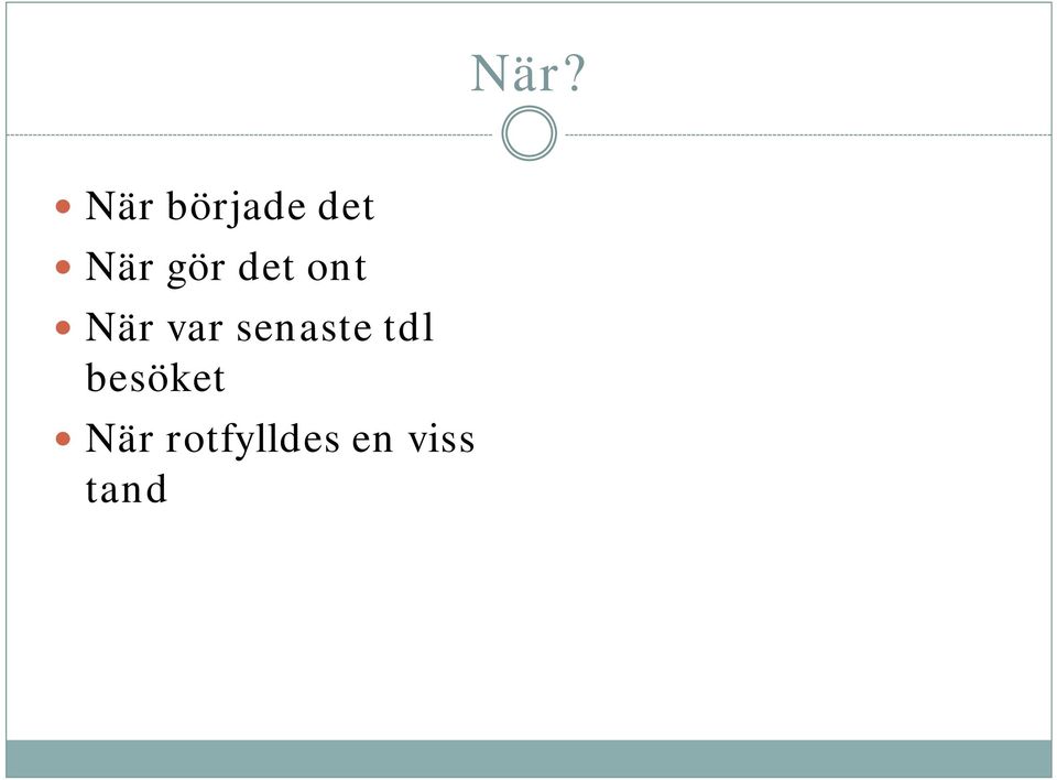 var senaste tdl
