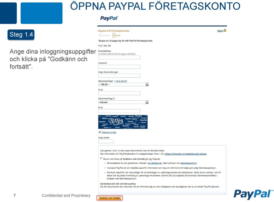 PAYPAL/JETSHOP AKTIVERINGSGUIDE. Så här aktiverar du PayPal i din ...