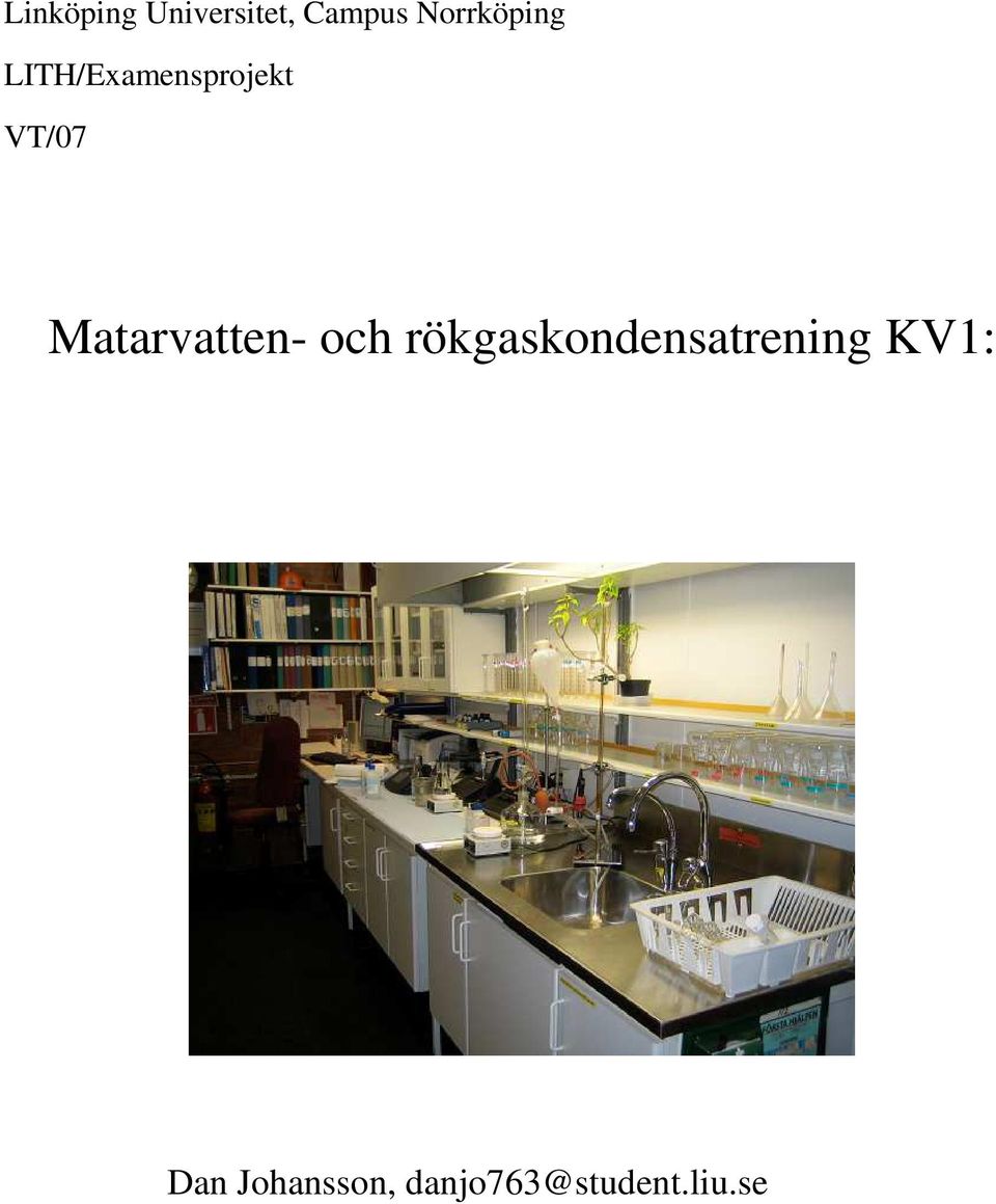 Matarvatten- och