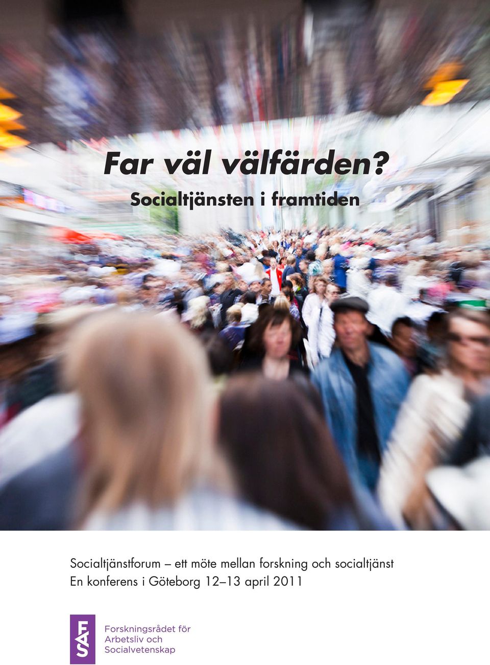 Socialtjänstforum ett möte mellan