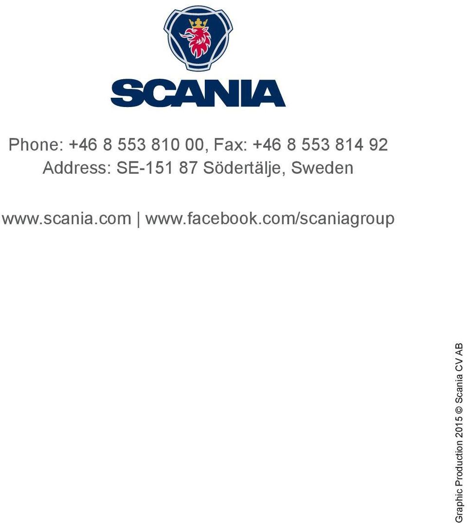 www.scania.com www.facebook.