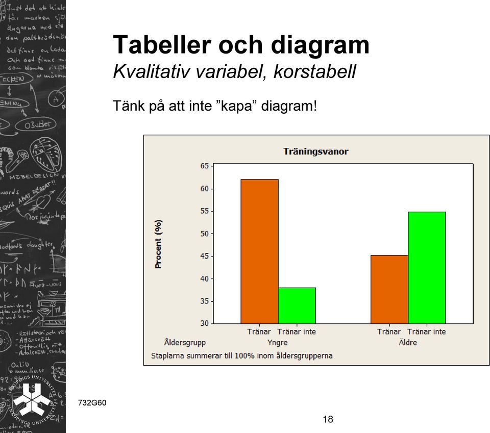 korstabell Tänk på