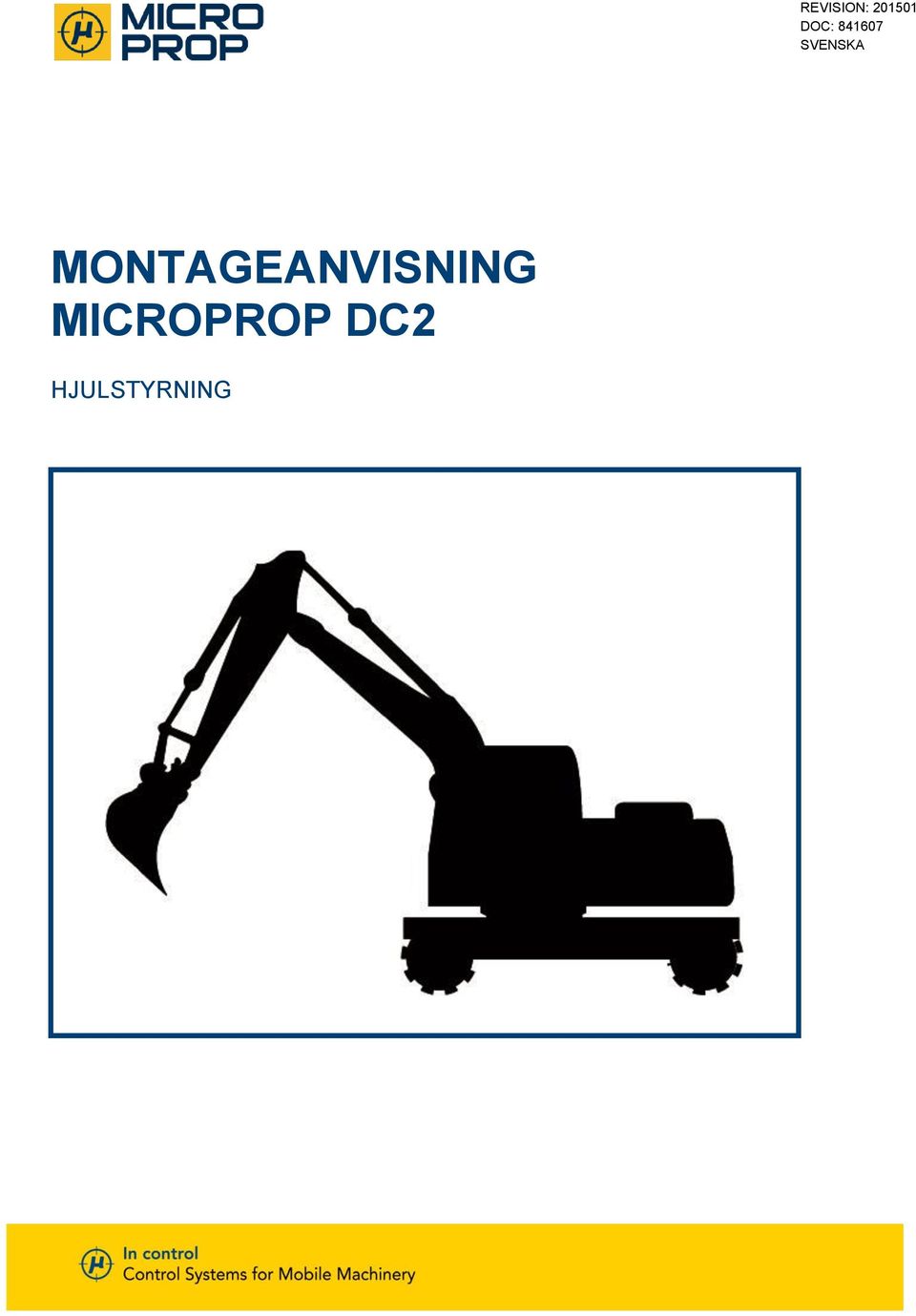 MONTAGEANVISNING